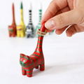 Handmade Wooden Cat Ring Holder – Cute Jewelry Organizer
