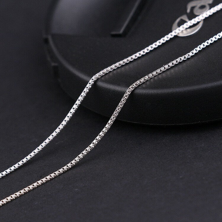 925 Sterling Silver Cat Necklace