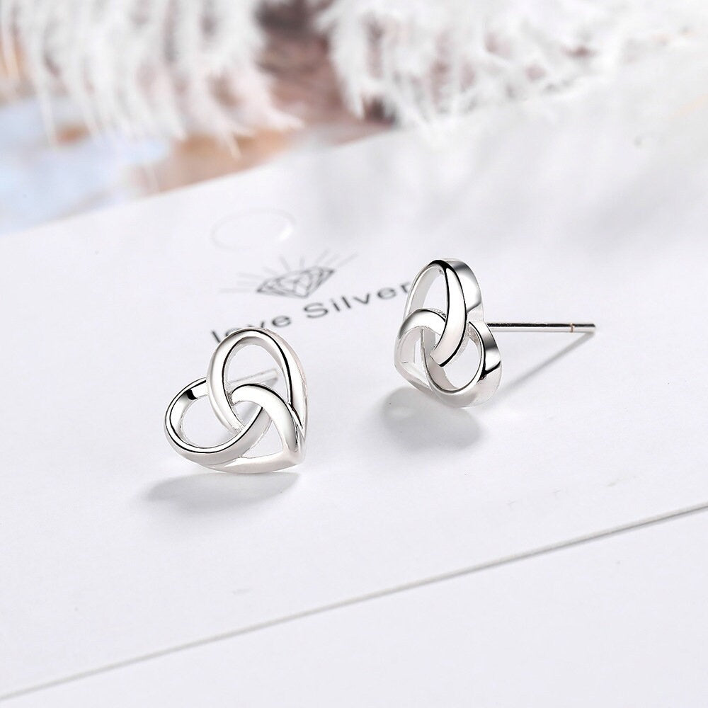 925 Sterling Silver Stud Earrings