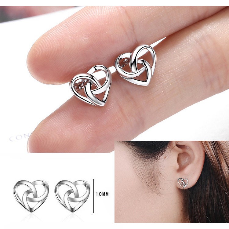 925 Sterling Silver Stud Earrings