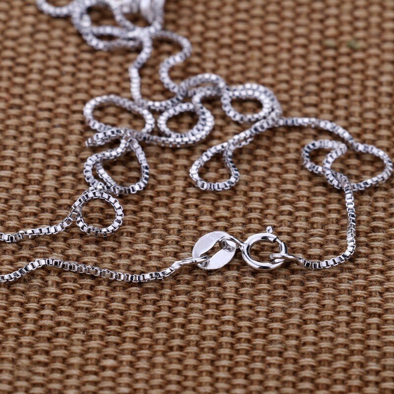 925 Sterling Silver Cat Necklace