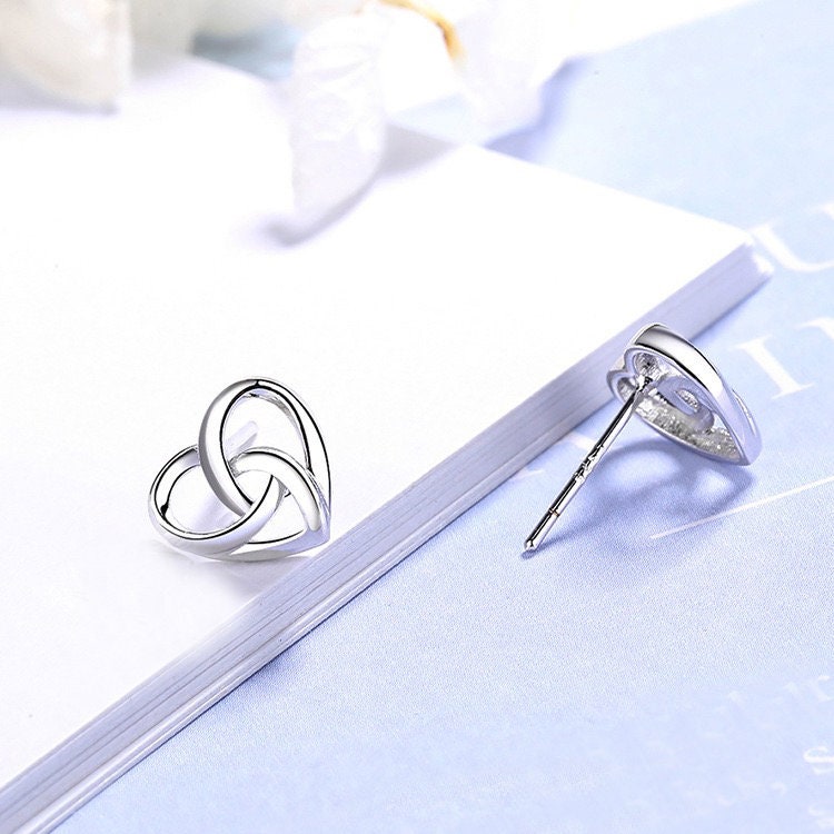925 Sterling Silver Stud Earrings