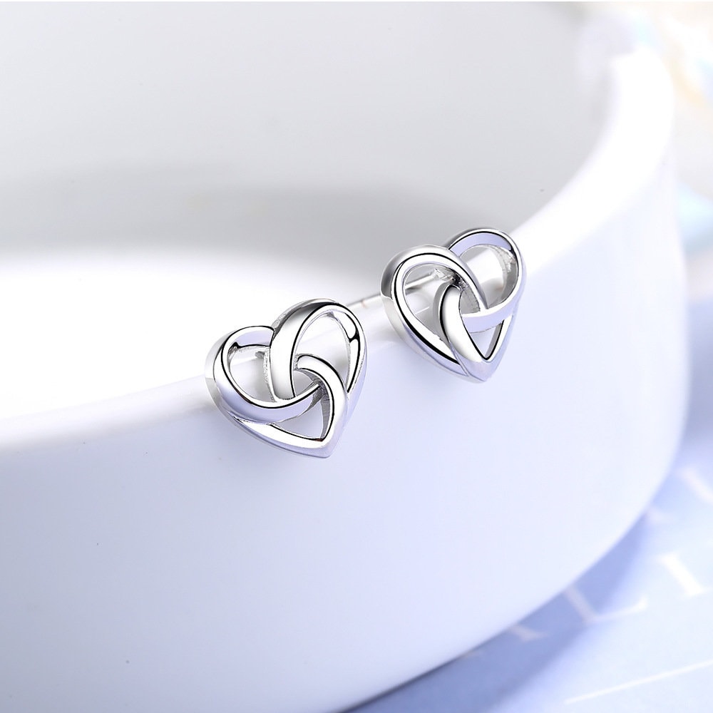 925 Sterling Silver Stud Earrings