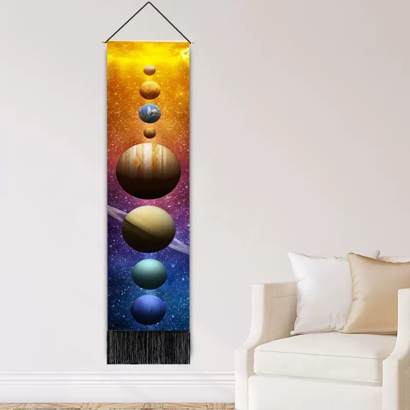 Planet and Galaxy Wall Hanging Planet and Galaxy Wall Hanging
